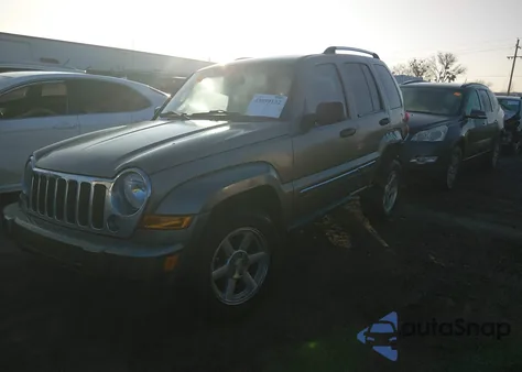 2007 Jeep Liberty Limited Edition z USA, uszkodzony, nr VIN 1J4GK58K57W525200
